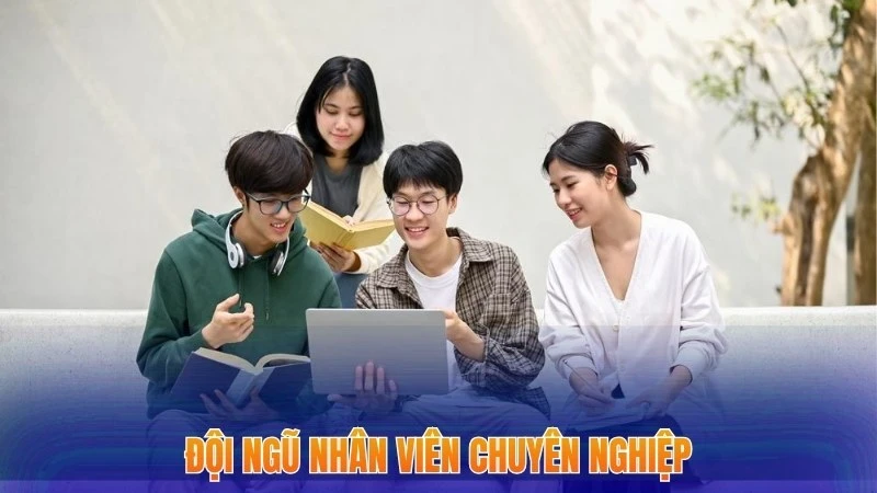 Tác Giả Xocdia88 - Người Tạo Dựng Và Dẫn Lối Nền Tảng 3 Đội ngũ nhân viên chuyên nghiệp được chú trọng đào tạo