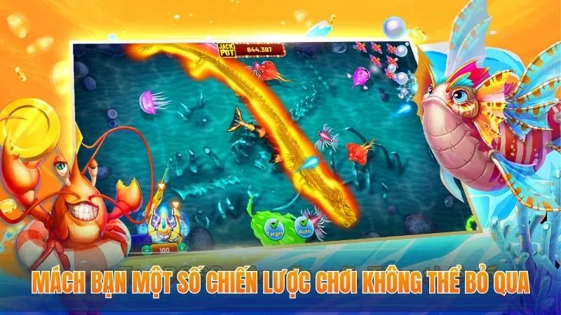 Kinh Nghiệm Chơi Bắn Cá - Công Thức Chiến Thắng Cho Hội Viên 3 Mách bạn một số chiến lược chơi không thể bỏ qua