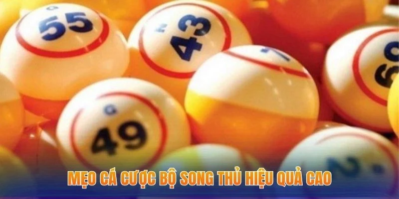 Song Thủ Lô Là Gì - Phương Pháp Đặt Cược Số Đề Cực Hay 3 Mẹo cá cược bộ song thủ hiệu quả cao