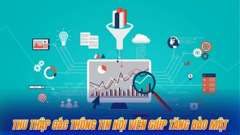 Quyền Riêng Tư Xocdia88 - Trải Nghiệm Chơi An Toàn Tuyệt Đối 2 Thu thập các thông tin hội viên giúp tăng bảo mật