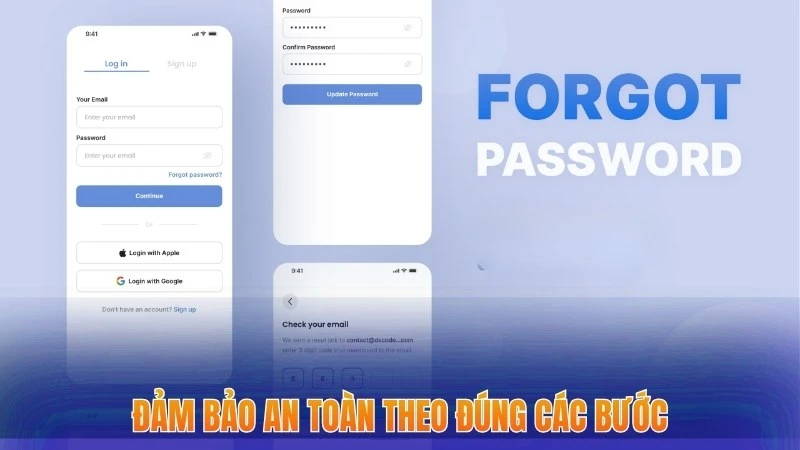 Chính Sách Bảo Mật Xocdia88 - Tận Hưởng Cá Cược An Toàn 3 Làm lộ mật khẩu cần đảm bảo an toàn theo đúng các bước